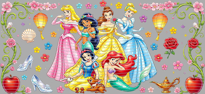 16oz Princess-N4-2639